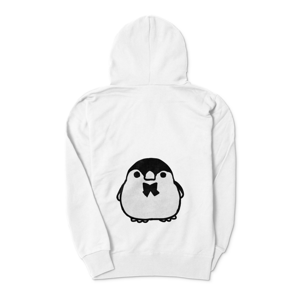 ペンギンランドのペンちゃんパーカー