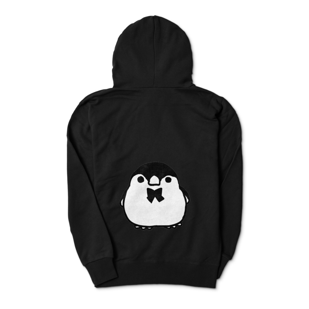 ペンギンランドのペンちゃんパーカー