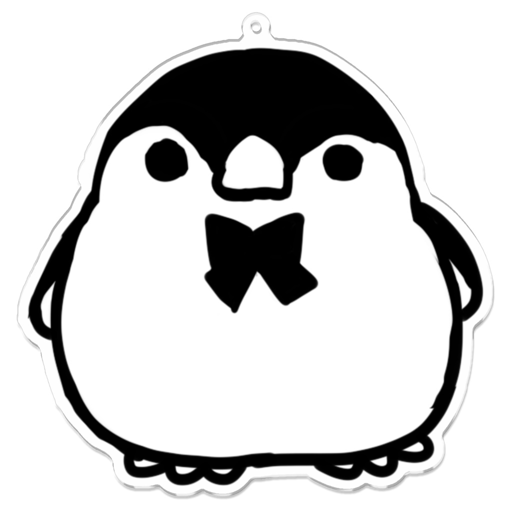 ペンギンランドのペンちゃんアクキー