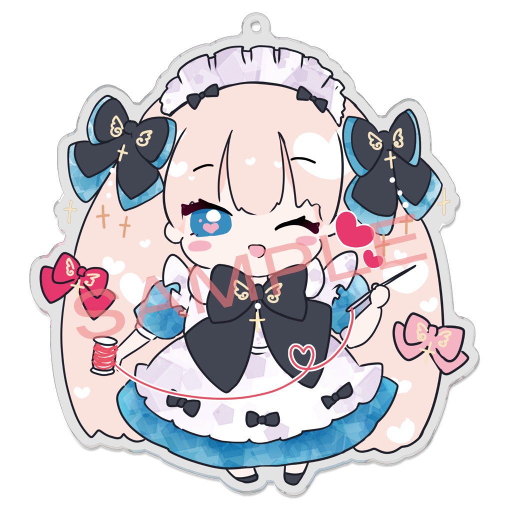 りぼんの国のご案内メイドアリスちゃんアクキー♥