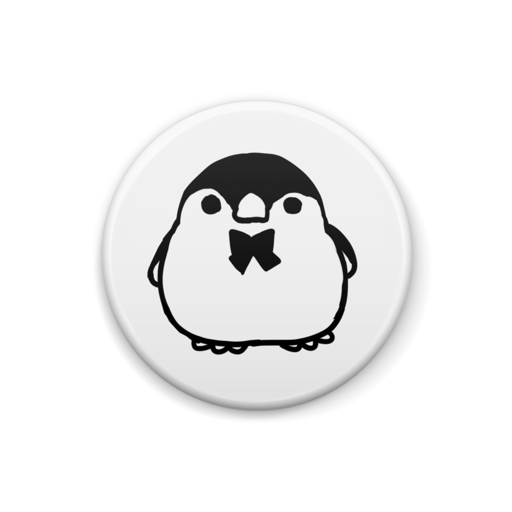 ペンギンランドのペンちゃんカンバッチ