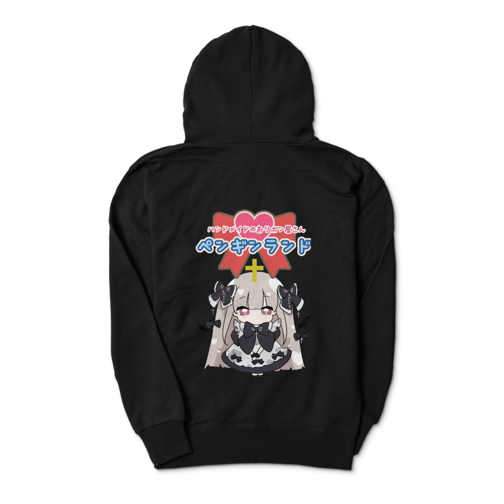 ジップパーカーペンギンランド