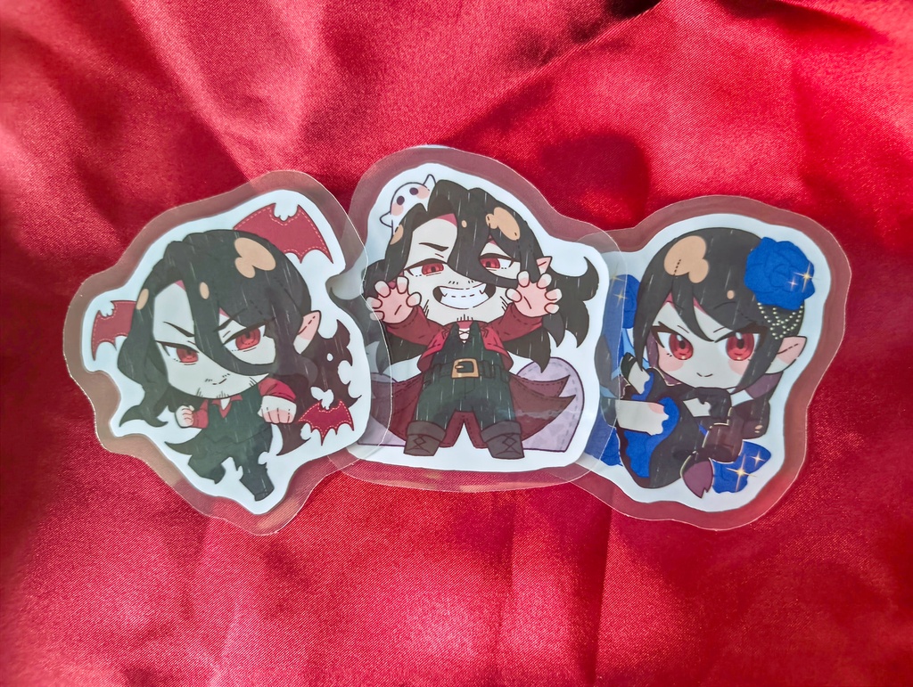 ラミカ:吸血鬼3種セット