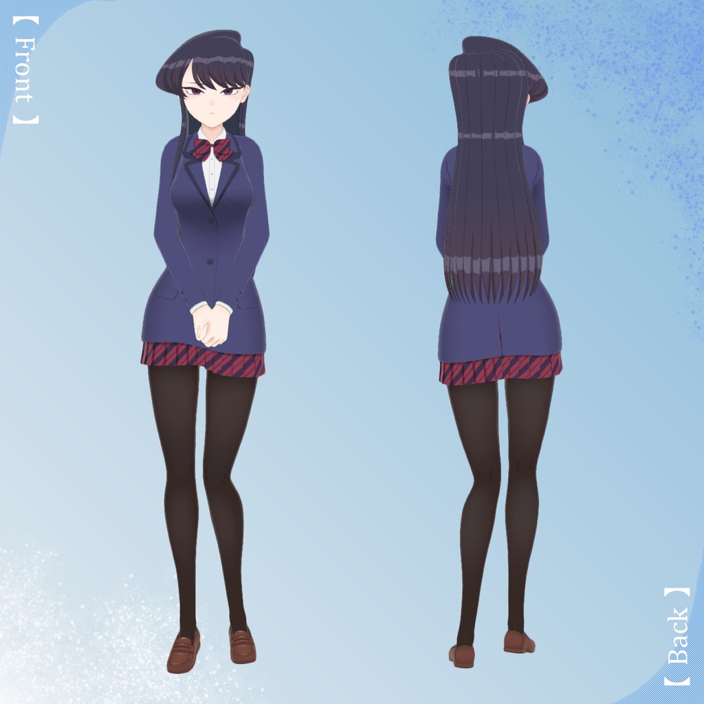 【PB】Komi Shouko ◆ 古見 硝子 ◆ こみ しょうこ