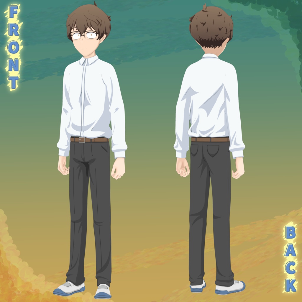 Naoto Hachiouji (Senpai) ◆ 八王子 直人 (センパイ)