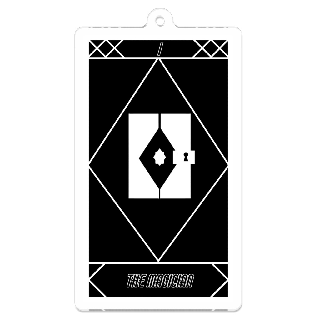 タロットカードキーホルダー 魔術師