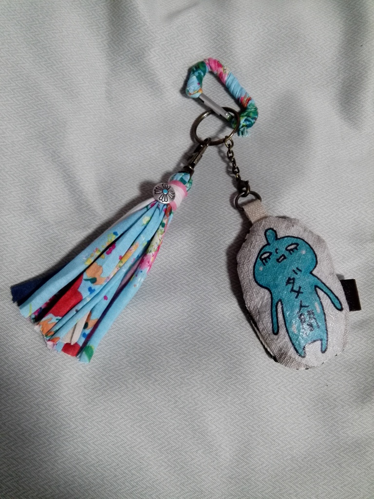 ハンドメイド①手作りてけもんチャーム。ダメ人間