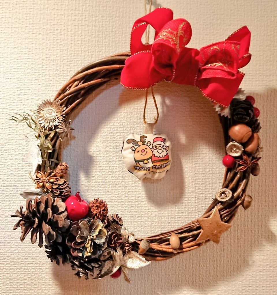 クリスマスリース