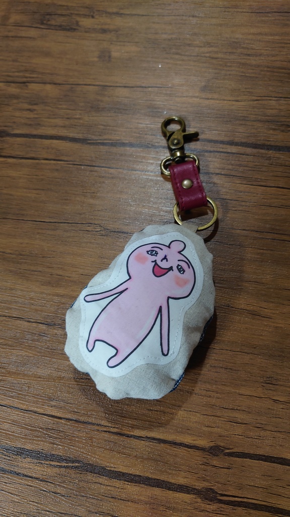 てけもんキーホルダー①