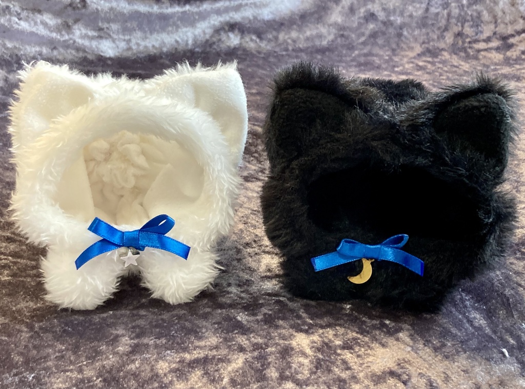 ぬい用着ぐるみ服　ねこ（長毛）