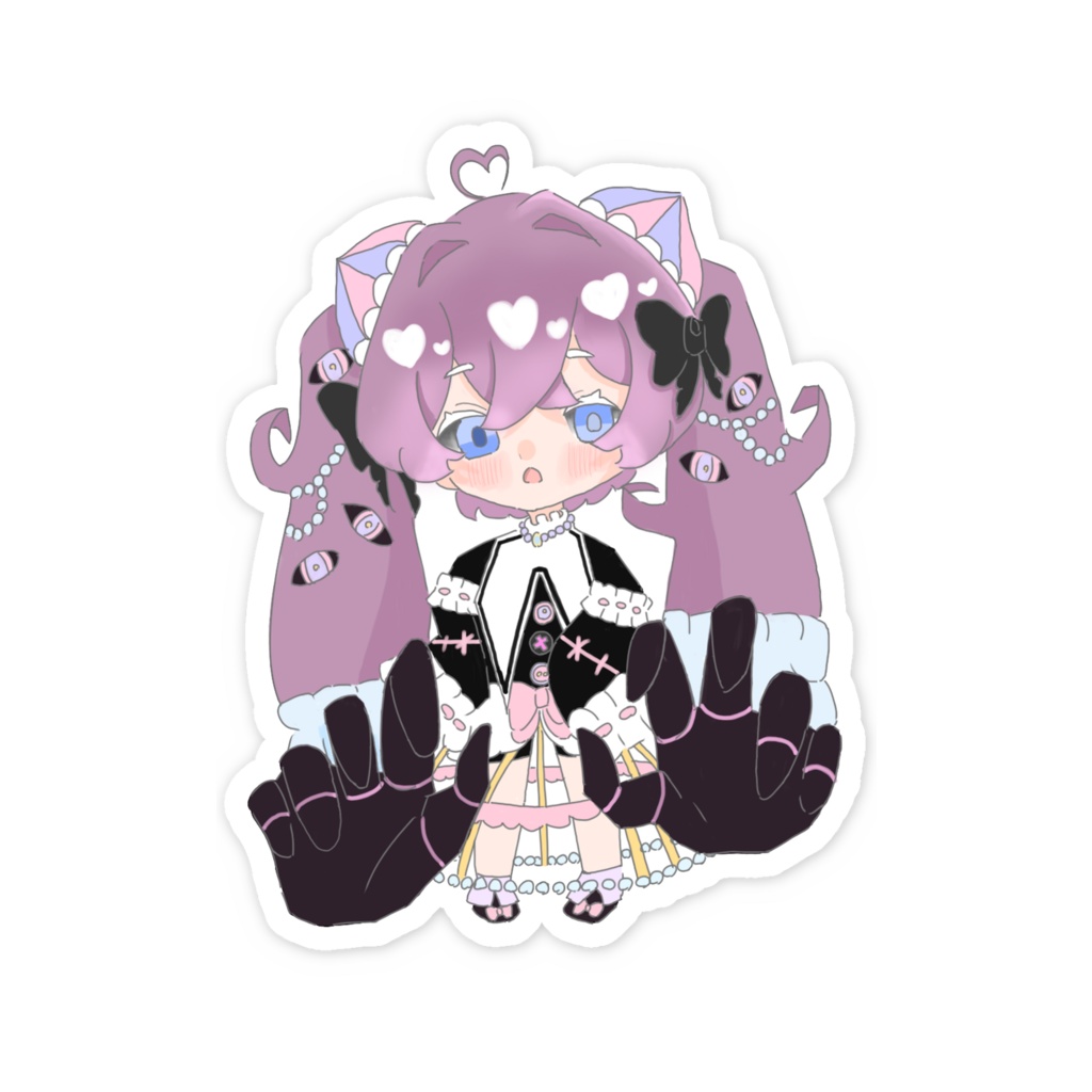 リリスちゃんステッカー