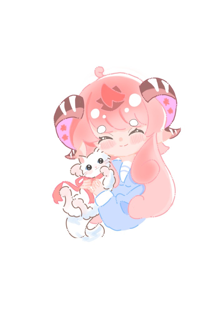 ららちゃんトートバッグ