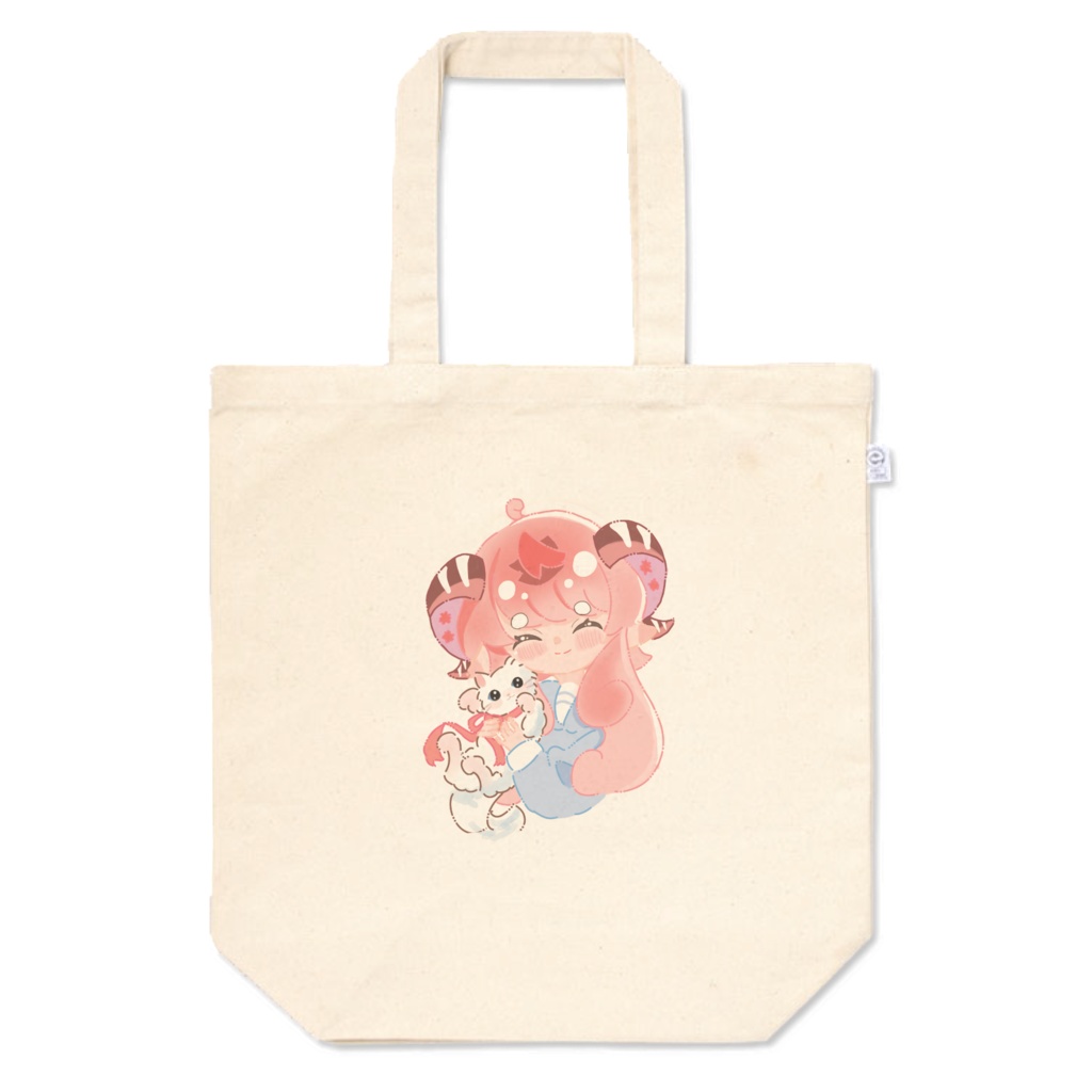 ららちゃんトートバッグ