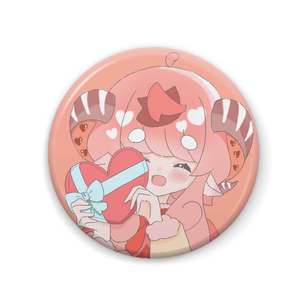 ららちゃん缶バッジ