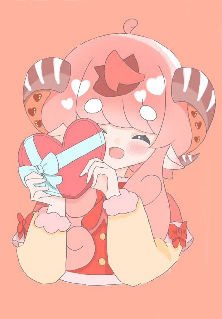 ららちゃん缶バッジ