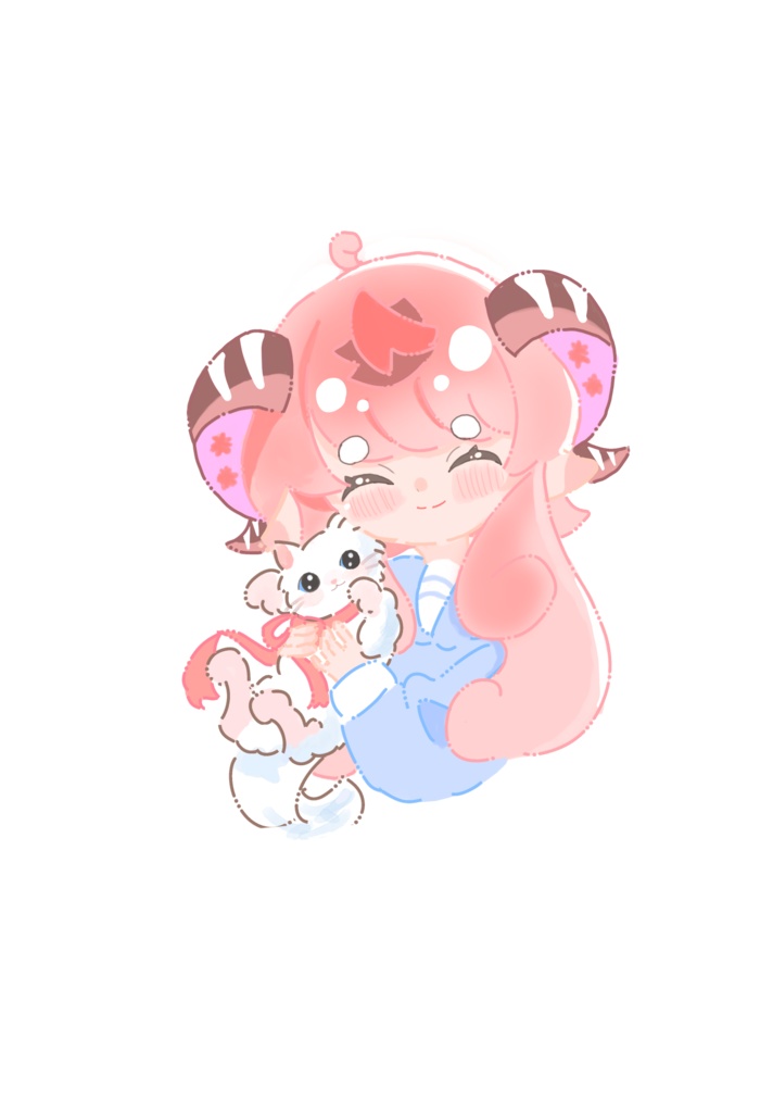ららちゃんアクリルキーホルダー
