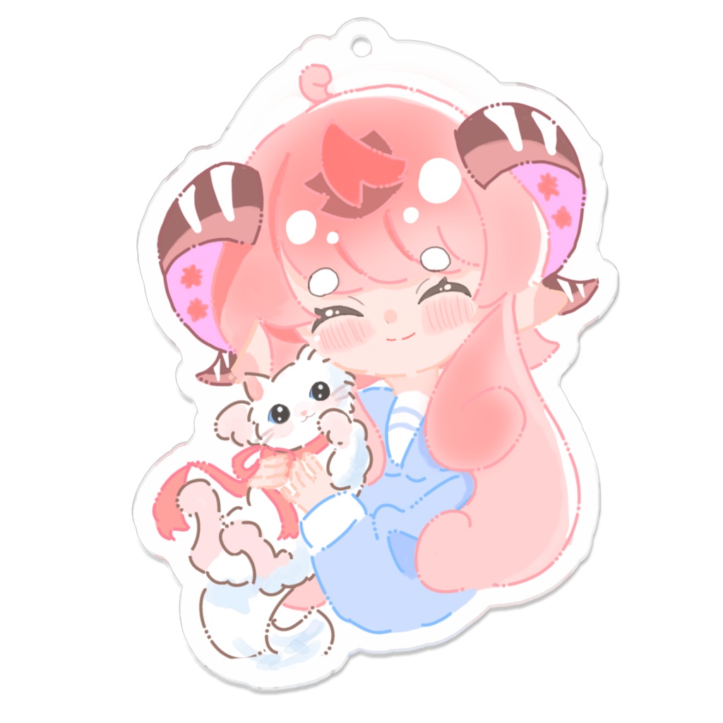 ららちゃんアクリルキーホルダー