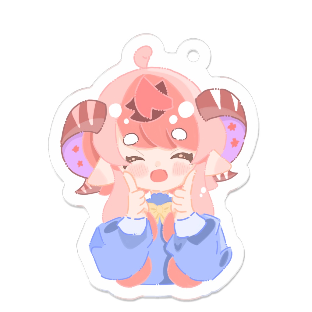 ららちゃんアクリルキーホルダー