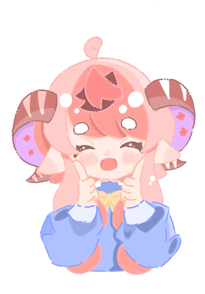 ららちゃんアクリルキーホルダー