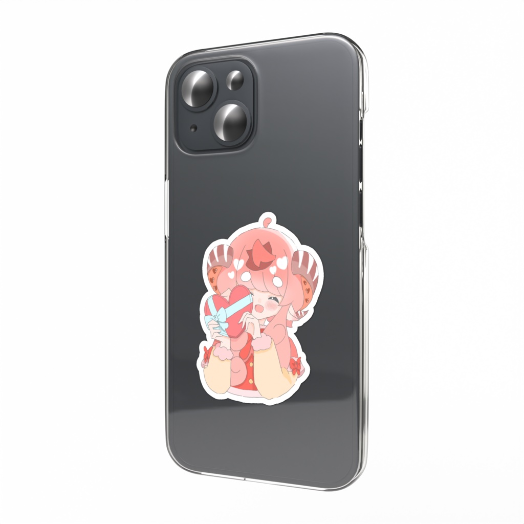 ららちゃんステッカー