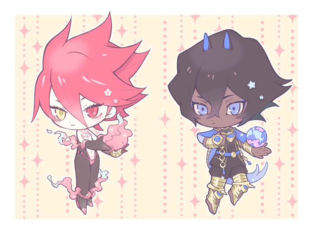 スパカル+ジュナヲ アクスタ