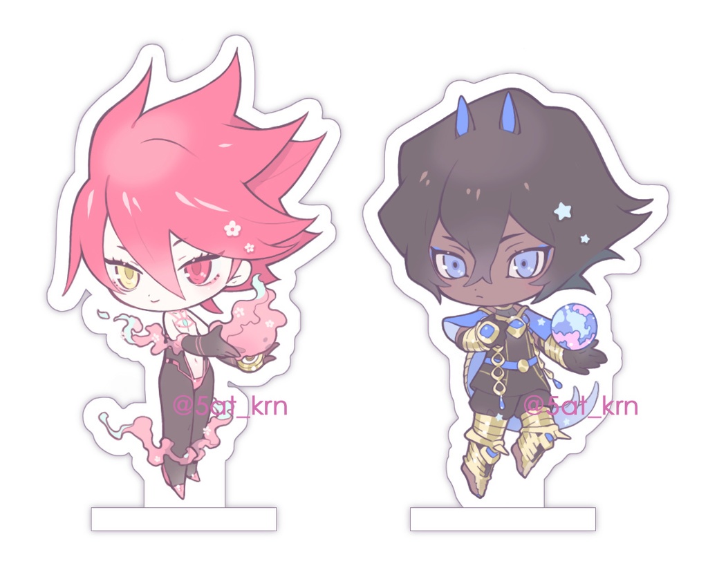 スパカル+ジュナヲ アクスタ