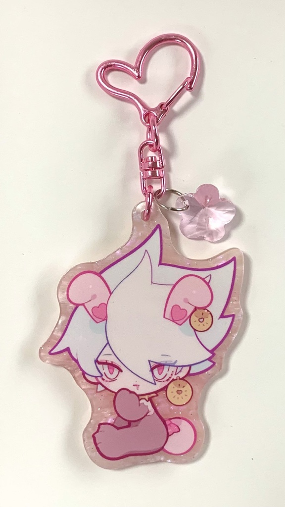 ばにかるアクキー