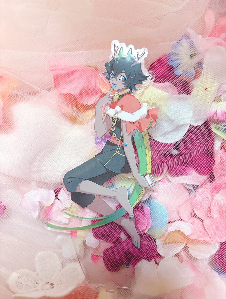 【12/1DRFes】アクスタ(サンタ・トナカイ)