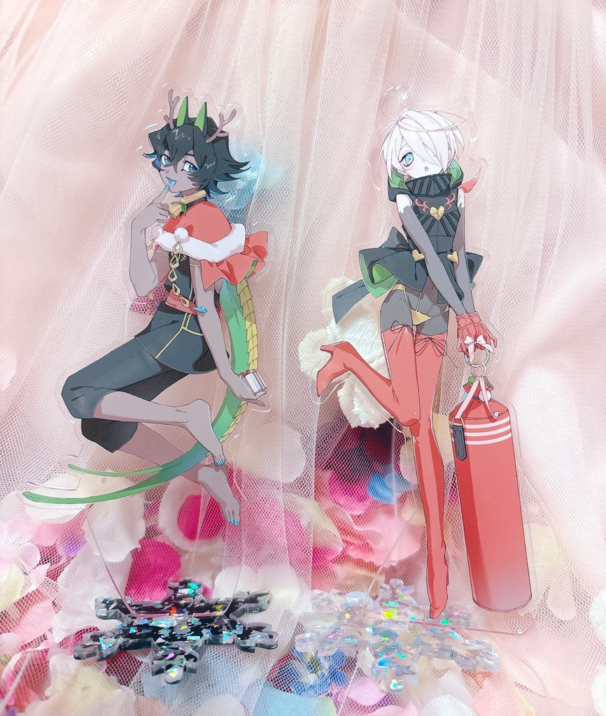 【12/1DRFes】アクスタ(サンタ・トナカイ)