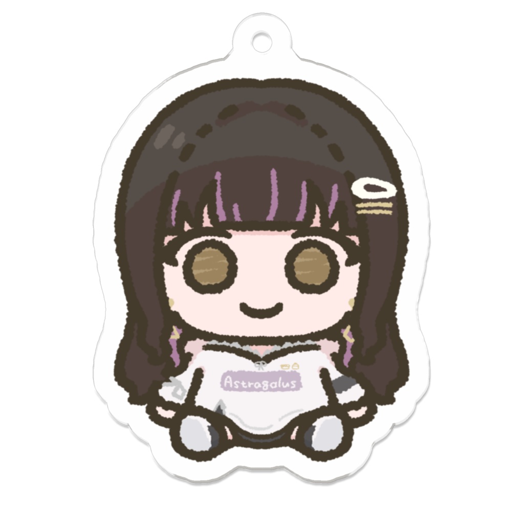 おしゅ誕生日記念!アクリルキーホルダー