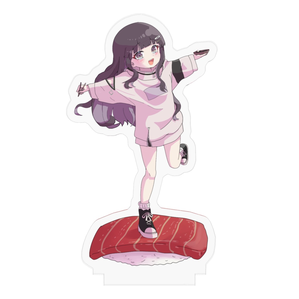 おしゅ2周年記念アクスタ