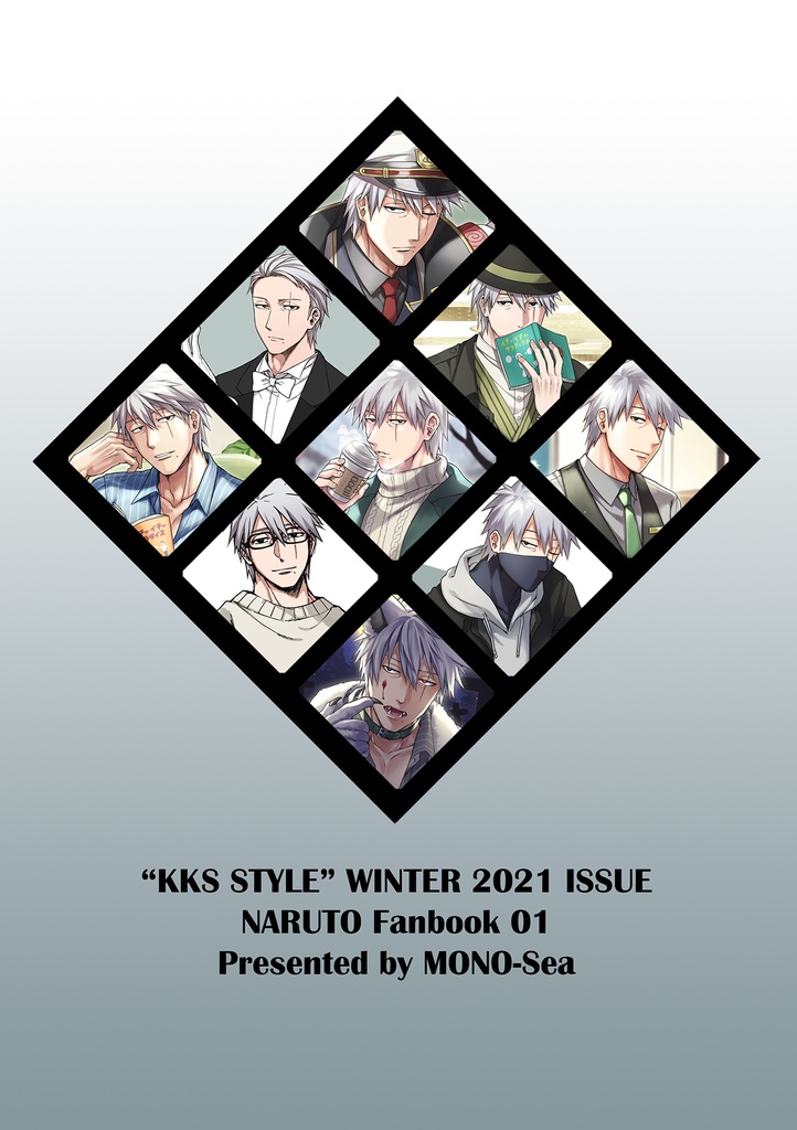 【C106おまとめ発送】KKS Style イラスト集