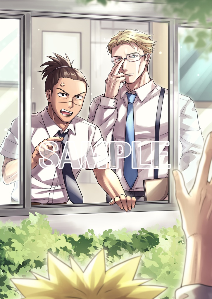 【C106おまとめ発送】呪祓忍術 (NARUTOx呪術廻戦) イラスト集