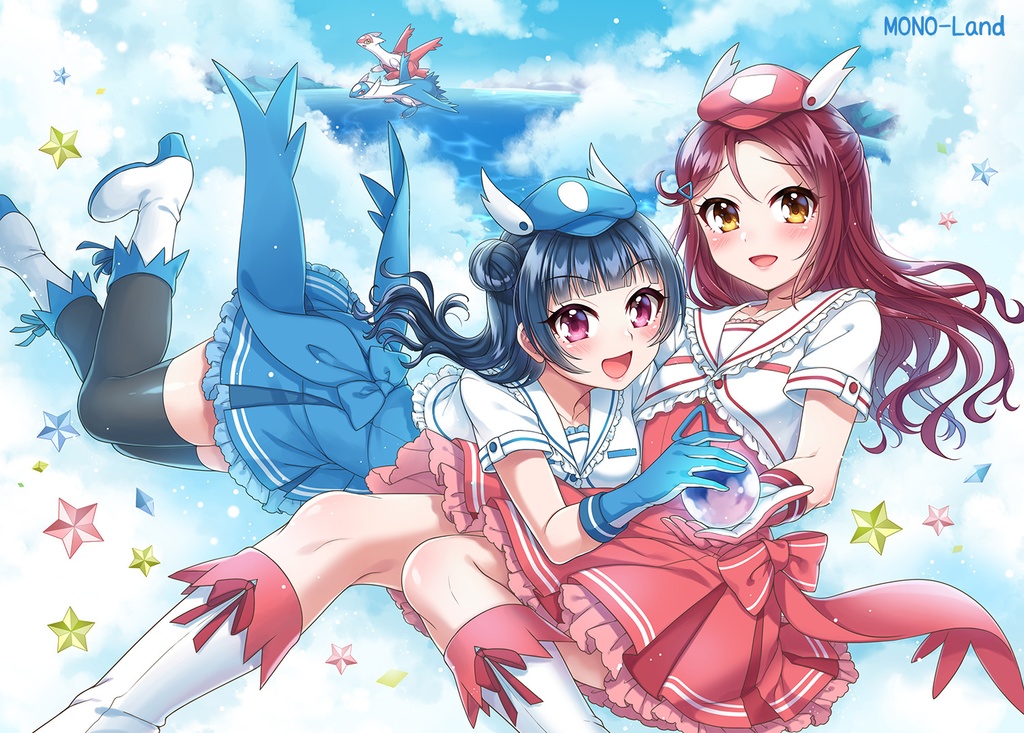 【C106おまとめ発送】僕らのMONSTER 6