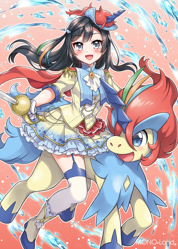 【C99おまとめ発送用】僕らのMONSTER 7