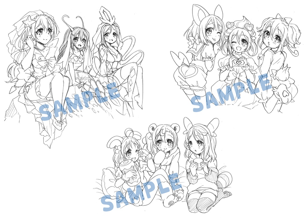 【C99おまとめ発送用】僕らのMONSTER 7