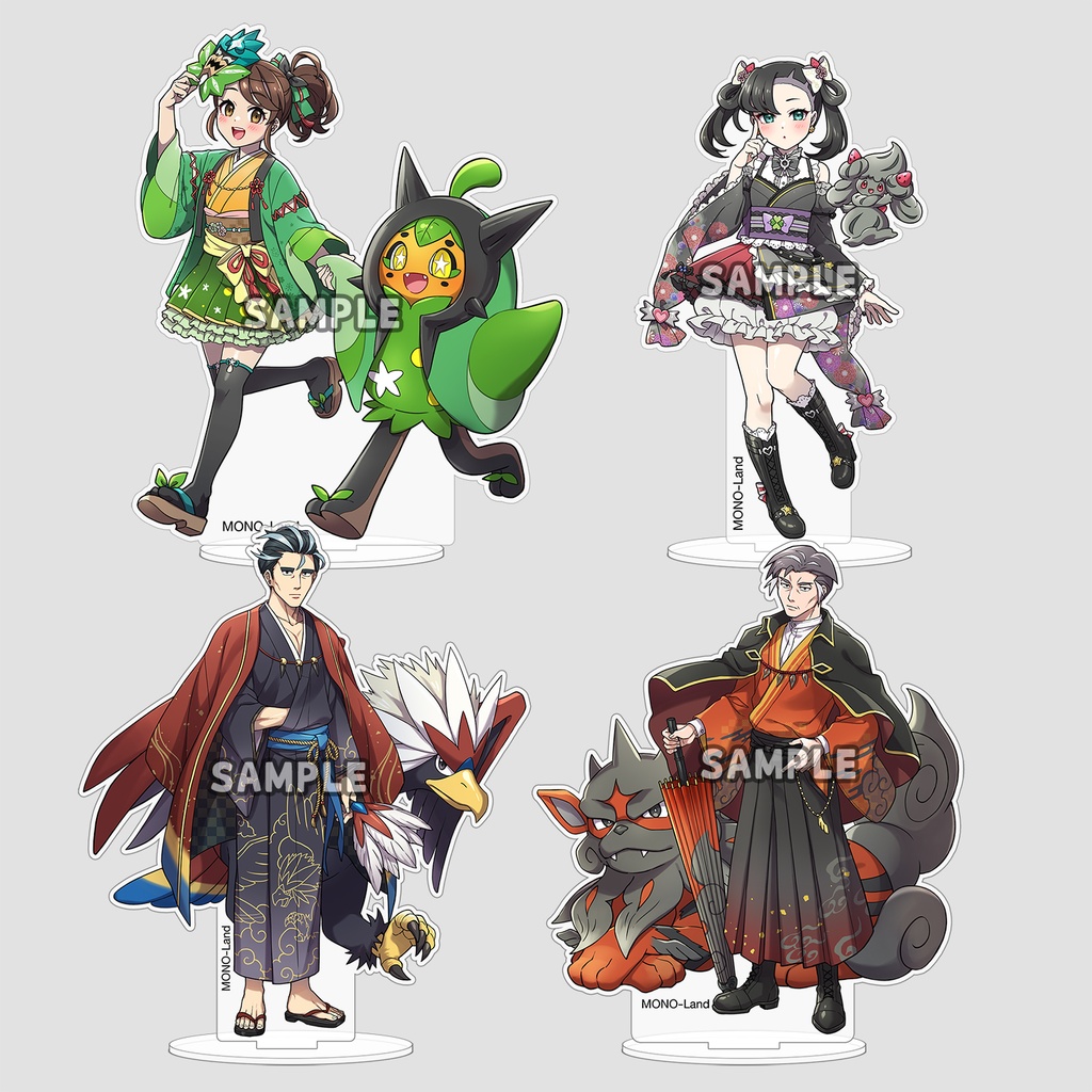 【C105先行予約】ポケモンバディーズアクリルスタンド
