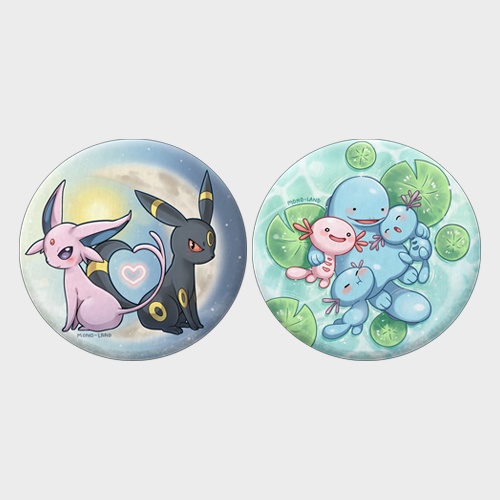 【C106おまとめ発送】ポケモン白雲石コースター