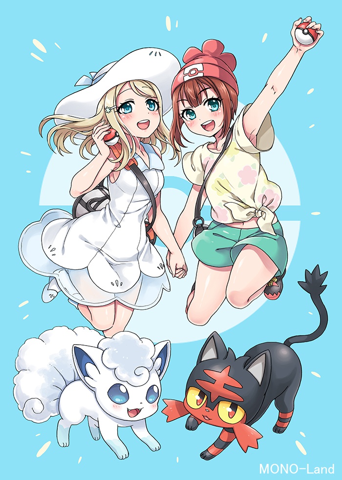 【C106おまとめ発送】僕らのMONSTER 4koma (1)