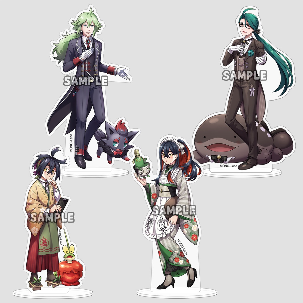 【C106先行予約】ポケモンバディーズアクリルスタンド2