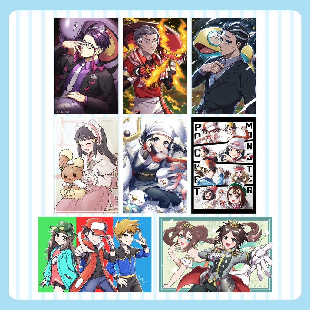 【C107先行予約】ポケモンポストカード