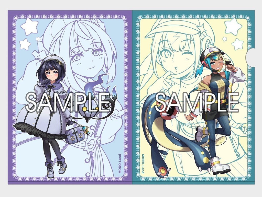 C107先行予約】Lumineux 新刊セット - MONO-Land - BOOTH