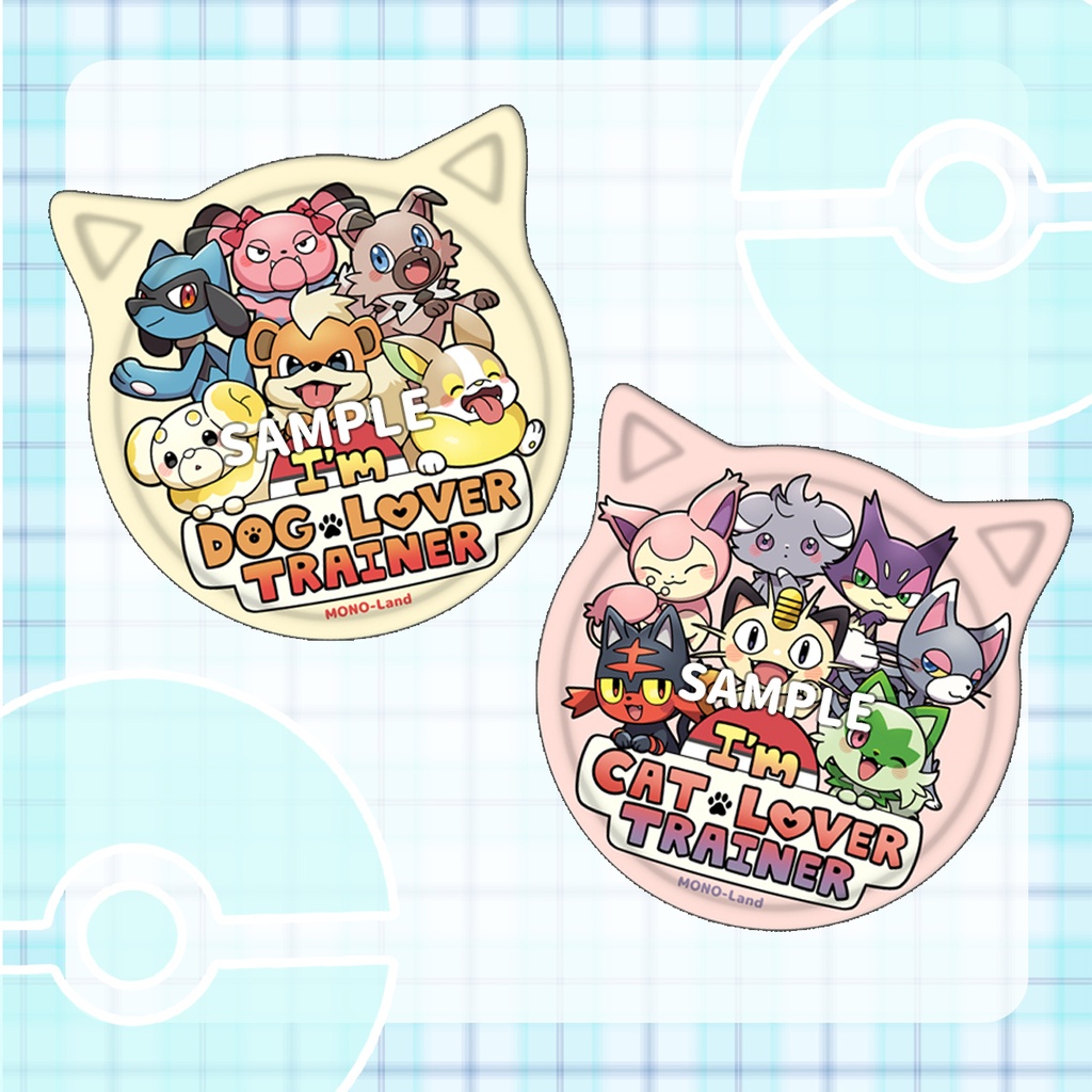 【C108先行予約】ポケモン耳白雲石コースター