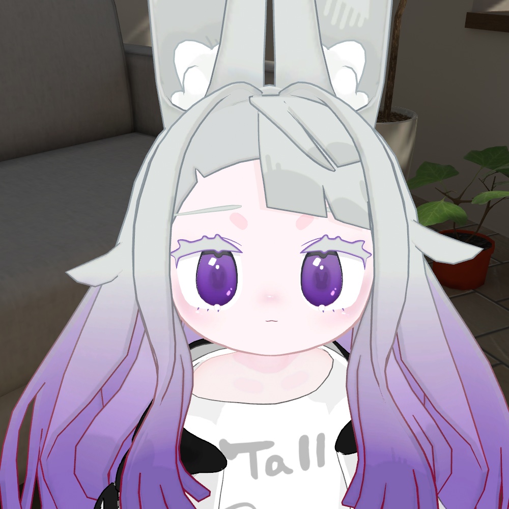 【みみのこ専用】うるうるウサギeye