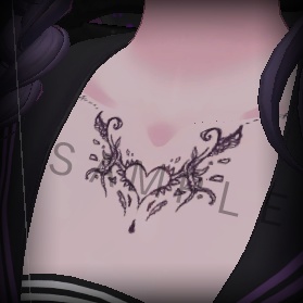 【ミルティナ・ショコラ・アデノフォラ・マヌカ・シエル対応】🌹Roze snake tattoo🌹