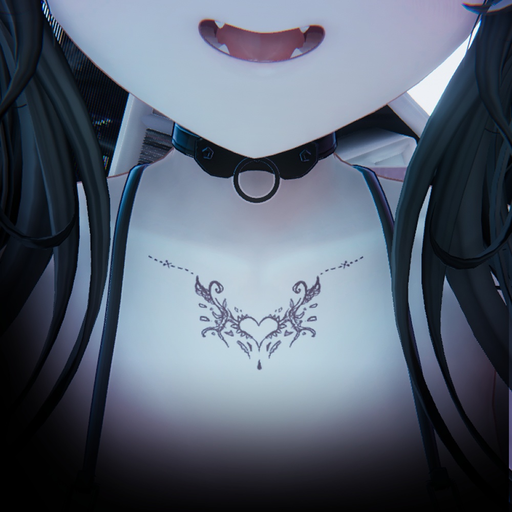 【ミルティナ・ショコラ・アデノフォラ・マヌカ・シエル対応】🌹Roze snake tattoo🌹