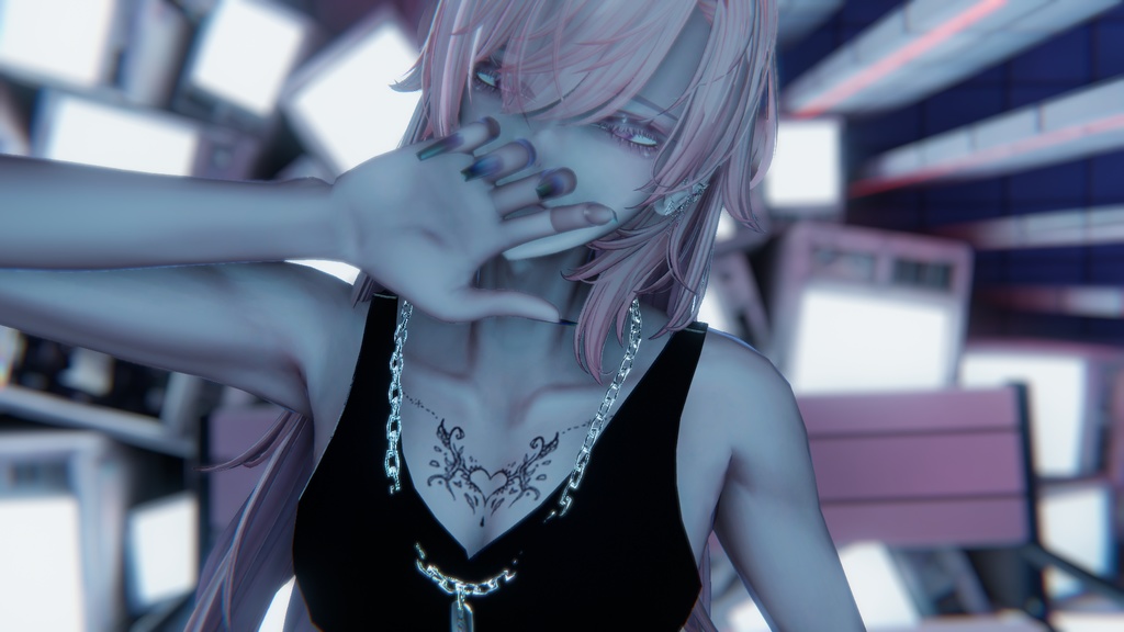 【ミルティナ・ショコラ・アデノフォラ・マヌカ・シエル対応】🌹Roze snake tattoo🌹