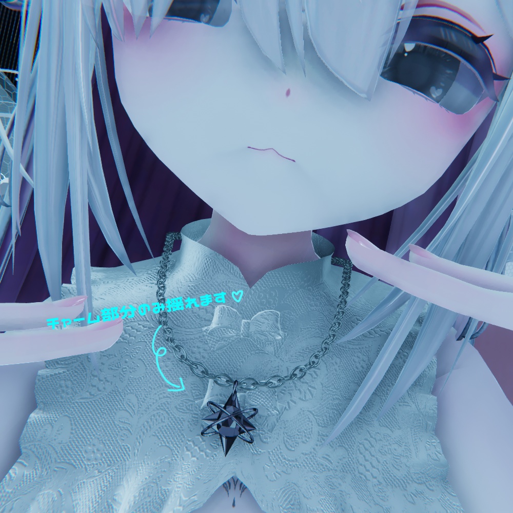 【Free!】Thank you for 100 followers!【Star necklace】