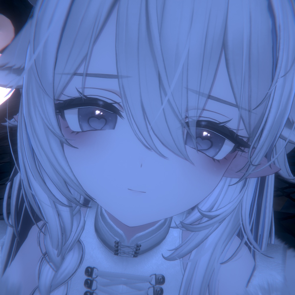 【ミルティナ対応】うごく!どきどきハートeye♡