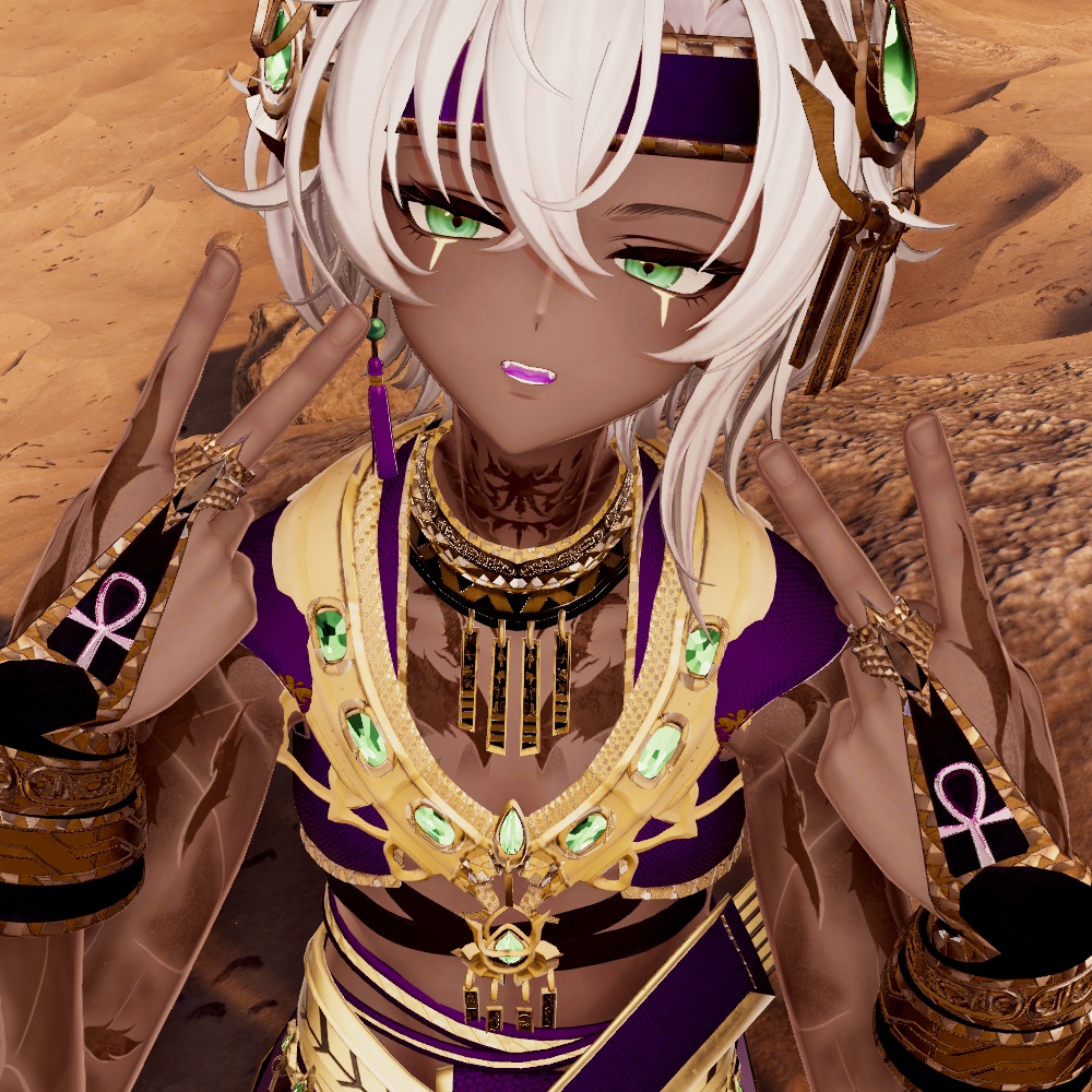 【+Head専用】Dragon tattoo